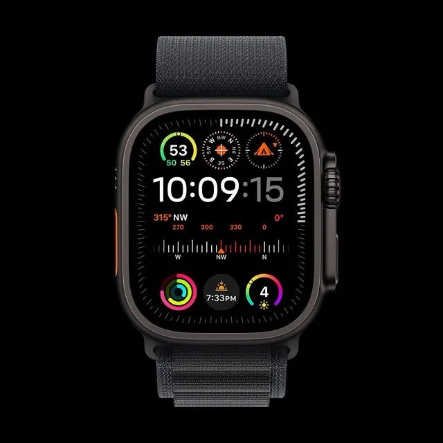  Apple Watch Ultra3 2024 - Lacrado com NF