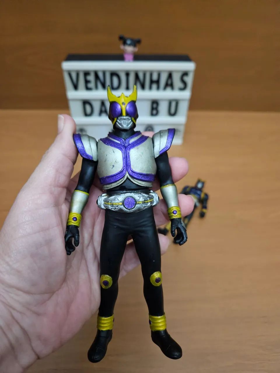 Kamen Rider lote três bonecos - Foto 3