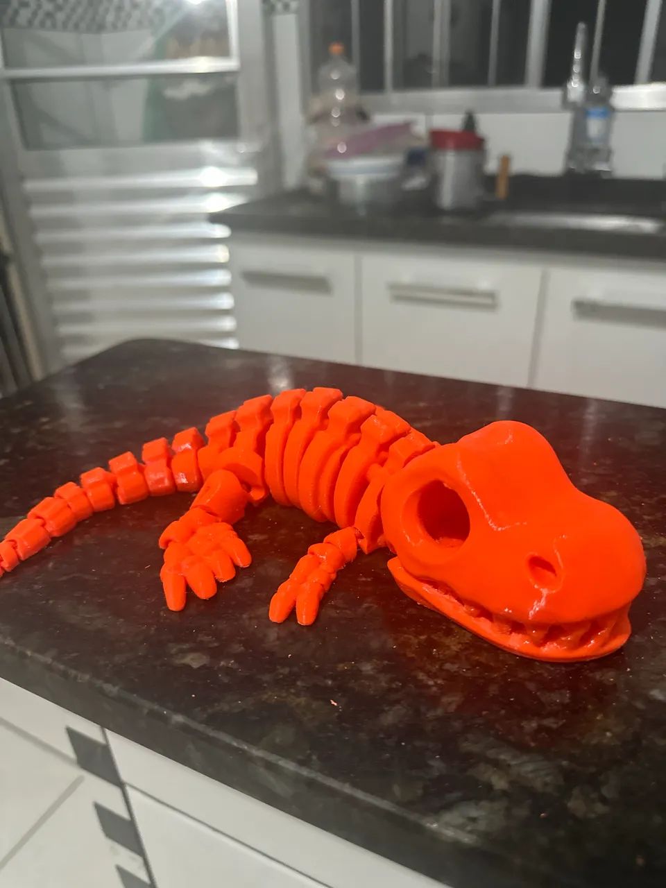 T Rex articulado  - Foto 3