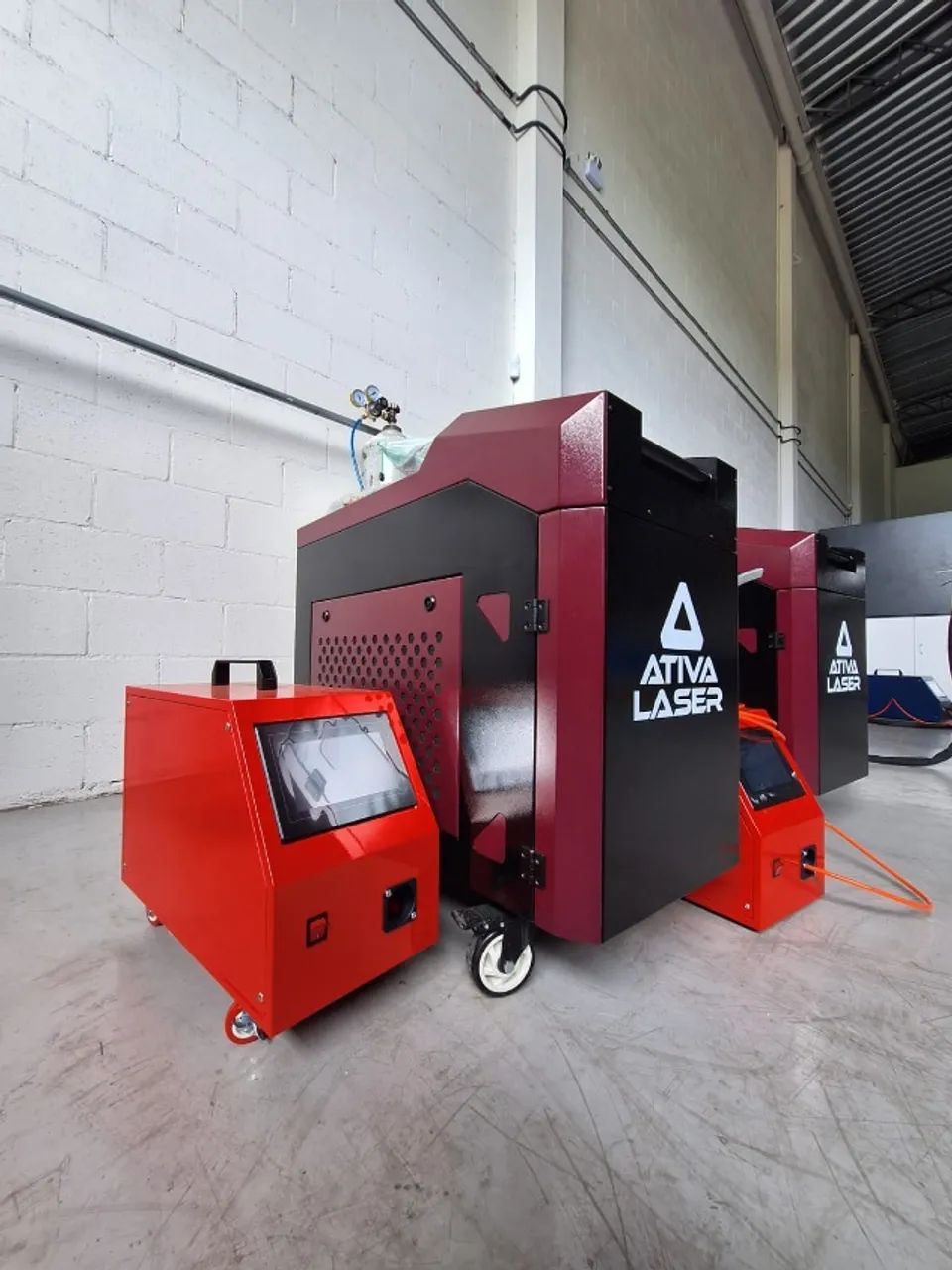 Máquina de Solda Laser 3 em 1 | Solda, Corte e Limpeza 1200W 1500W - Foto 5