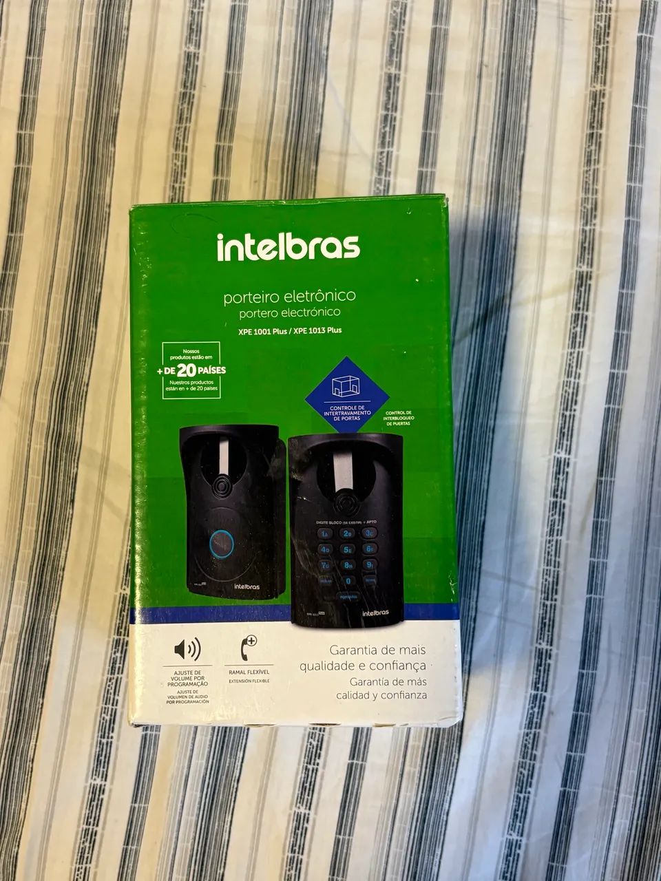 Intelbras - porteiro eletronico