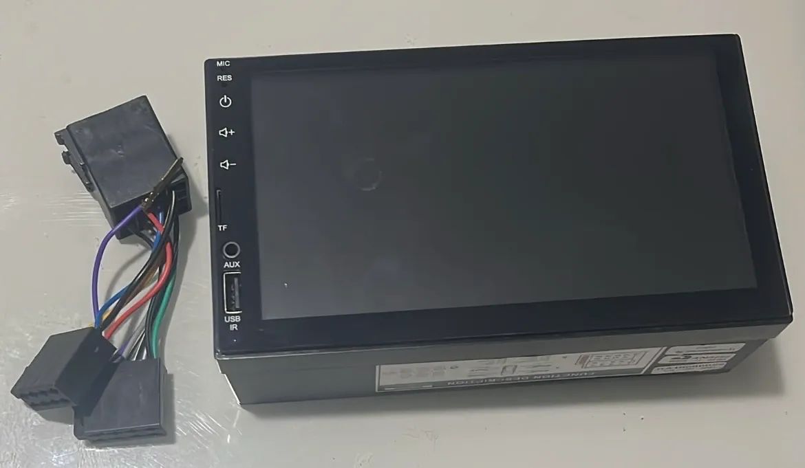 Central Multimídia 7" Bluetooth + Espelhamento - HT3100!  - Foto 4