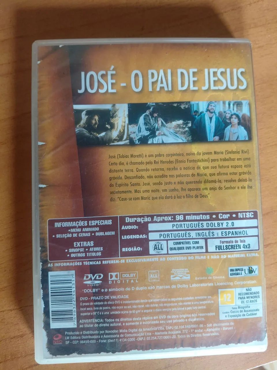 Filme: José o pai de Jesus - Foto 2