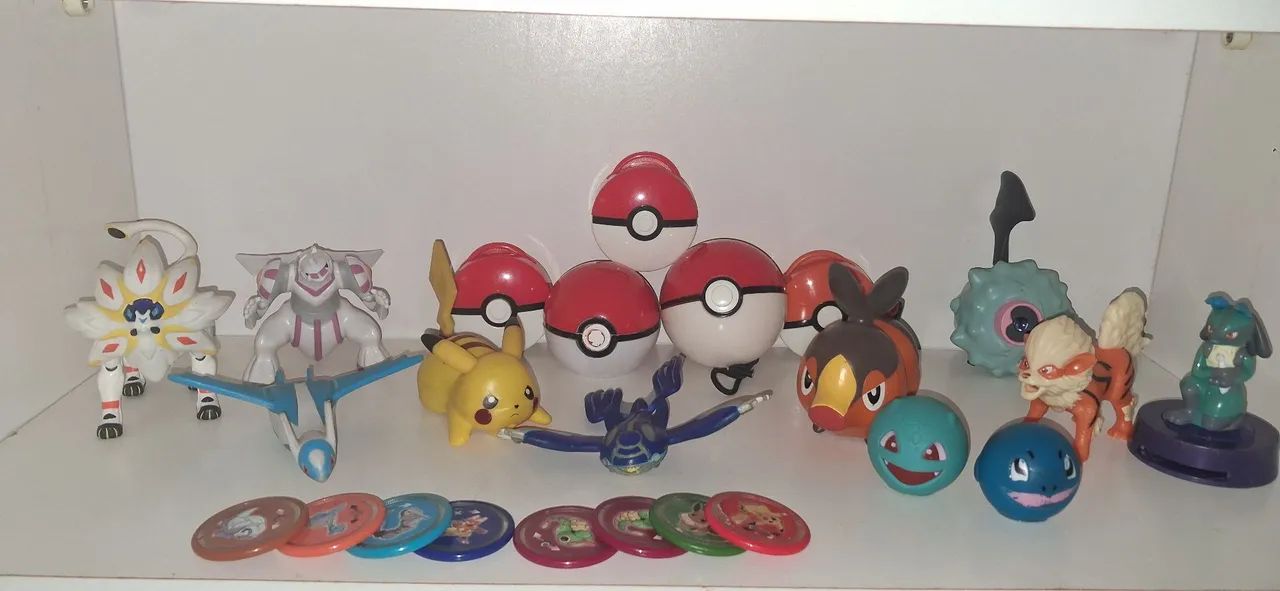 Lote pokemon 