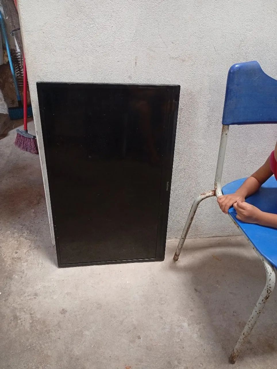 TV de 50 polegadas SAMSUNG, TV de 32 polegadas PHILIPS 