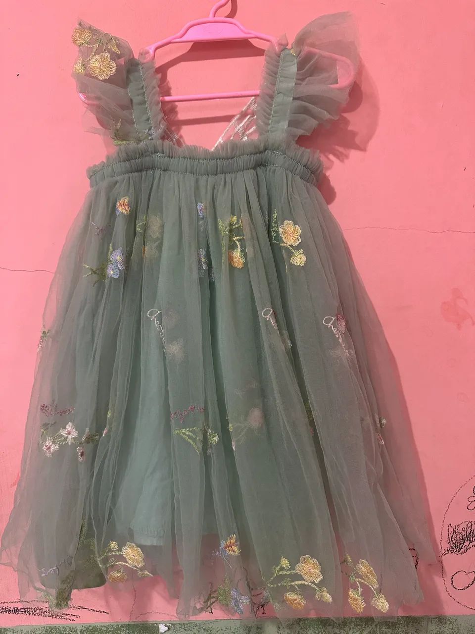 3 Vestidos de tule TAM 1-2 anos - Foto 2