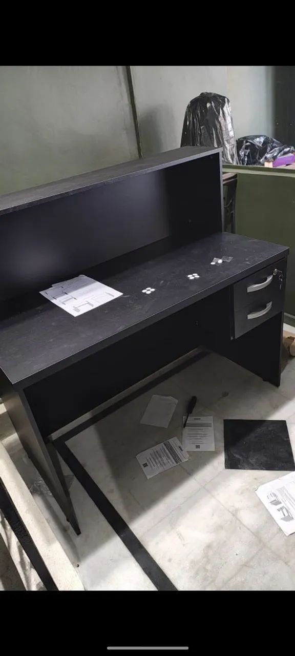 Vendo balcão recepção atendimento caixa