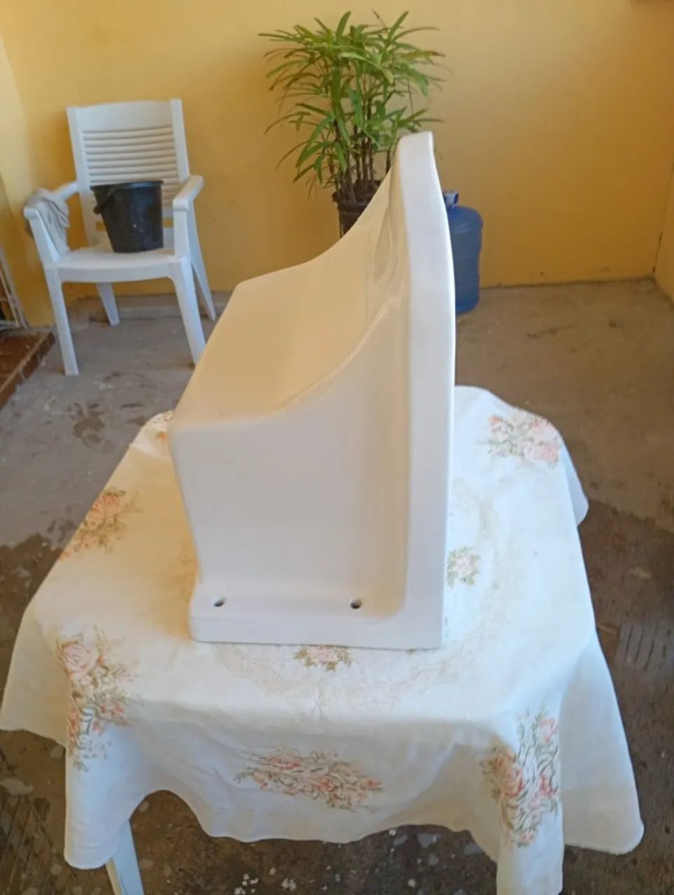 Tanque de louça celite