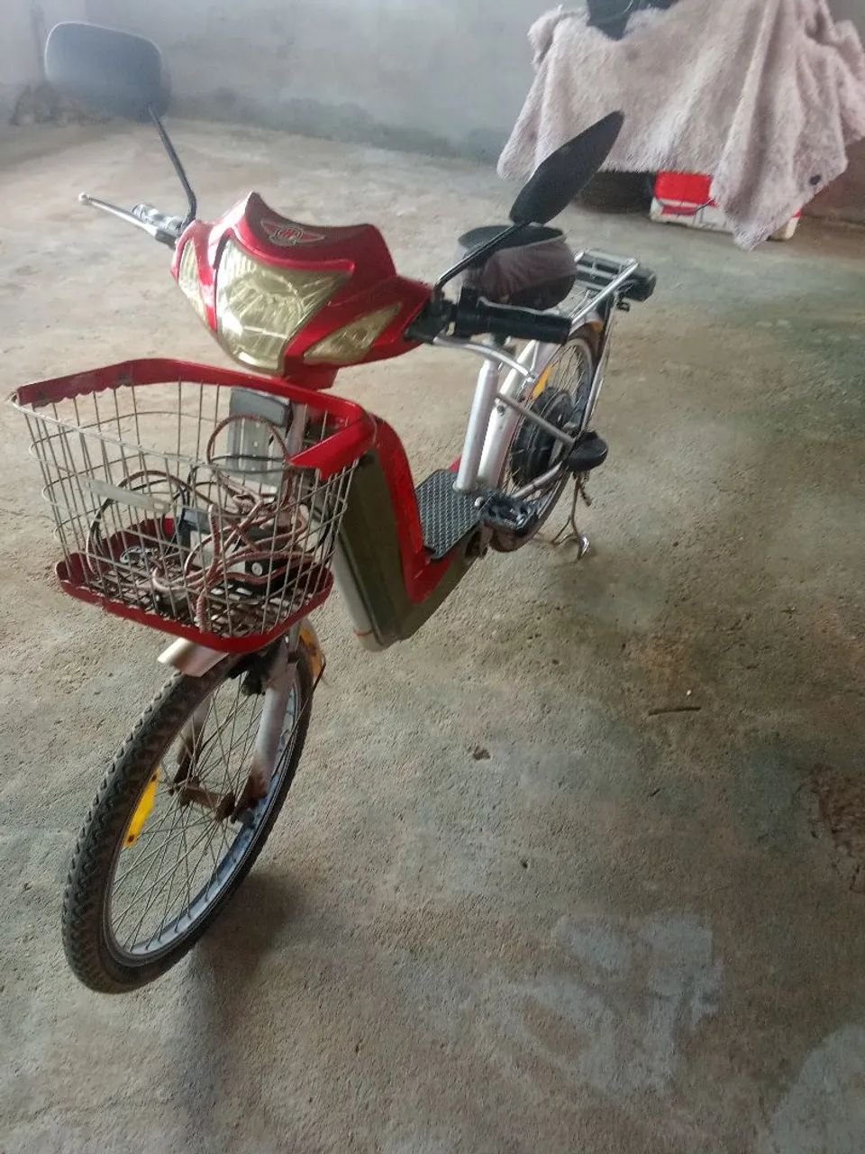 Vendo Bicicleta elétrica 