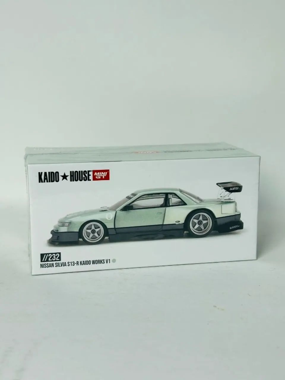Kaido House x Mini GT Nissan Silvia S13-R Kaido Works V1 - #232
