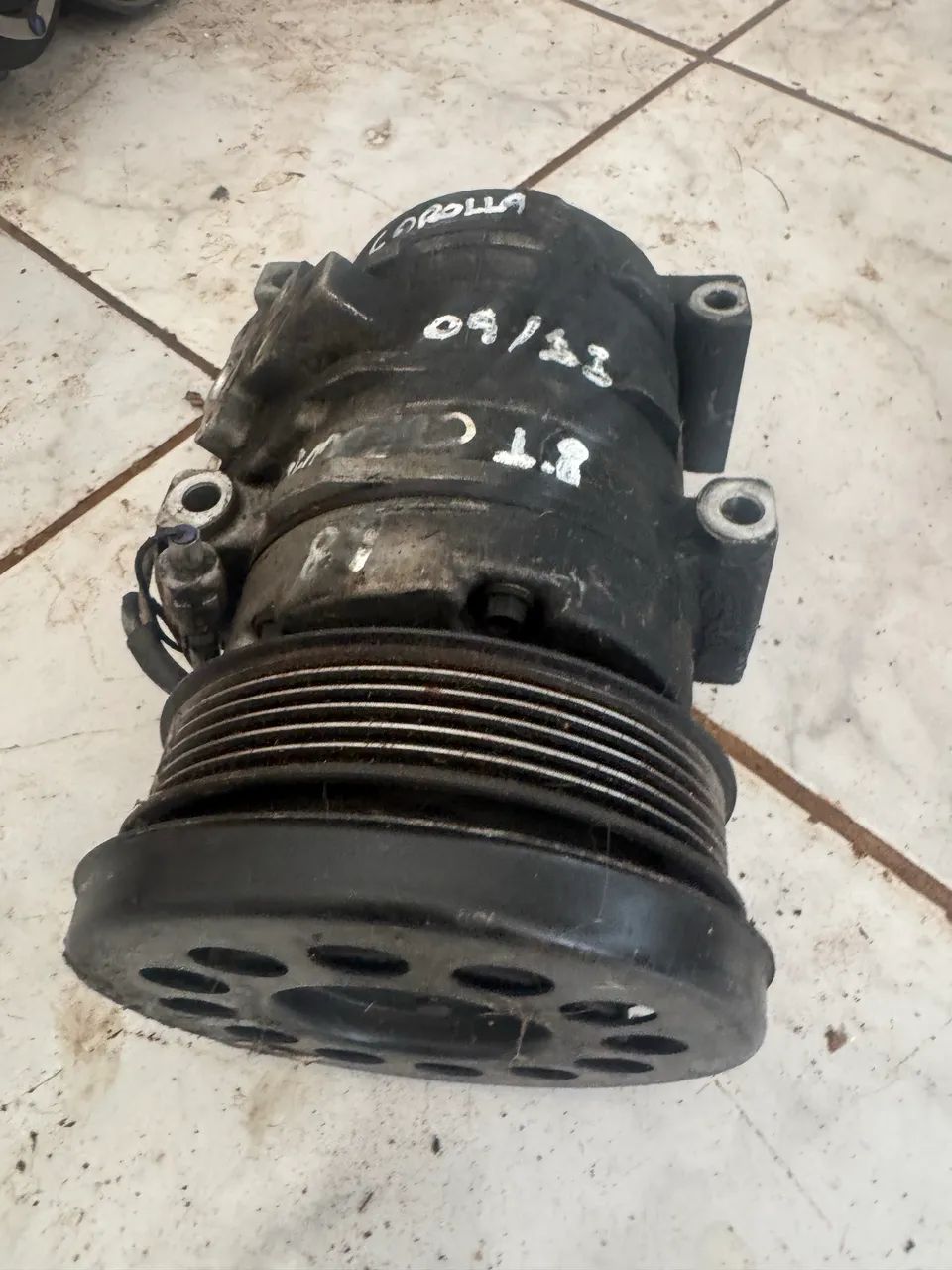 COMPRESSOR DE AR COROLLA 1.8 