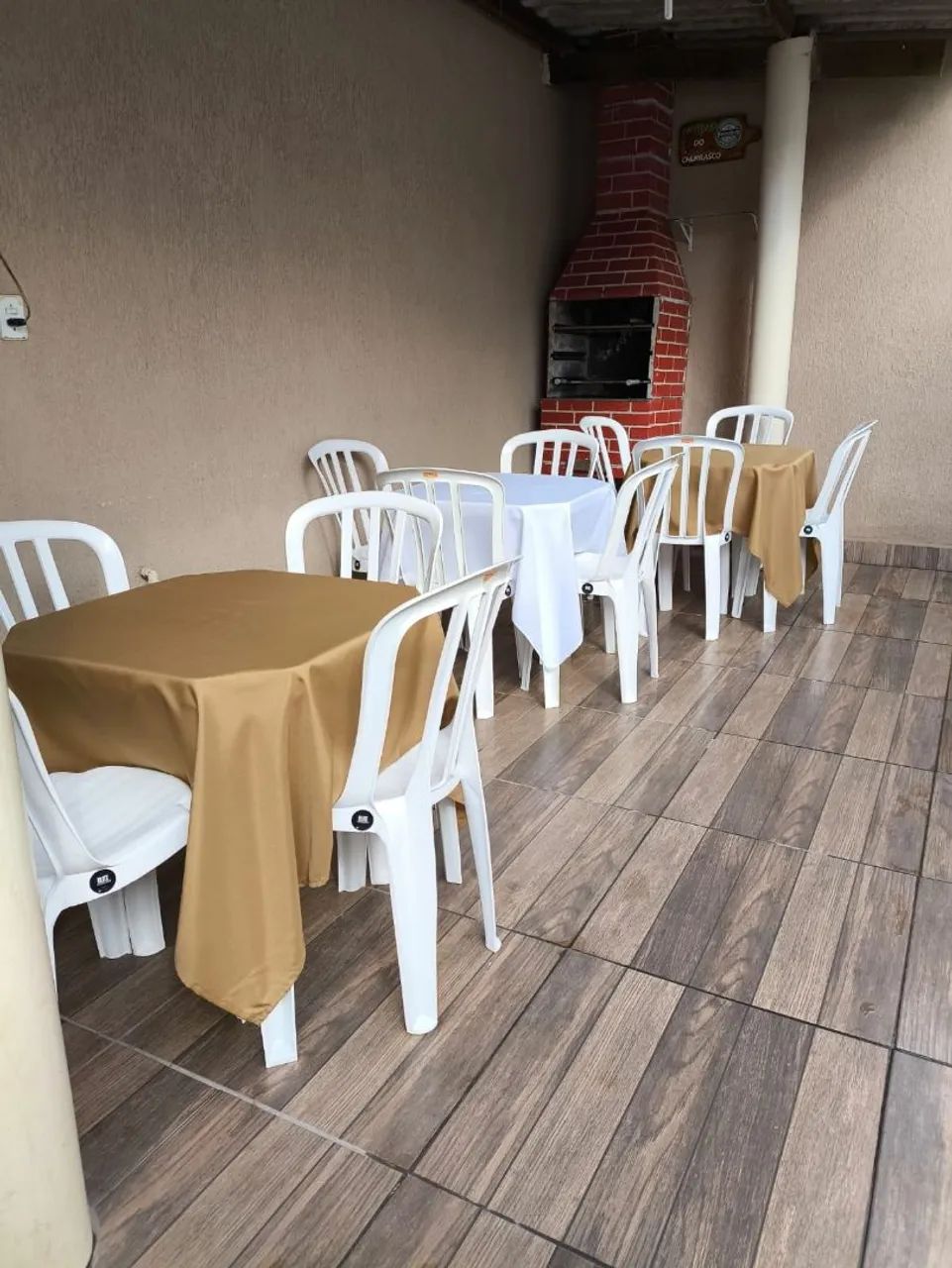 Locação de mesas com forros  - Foto 5