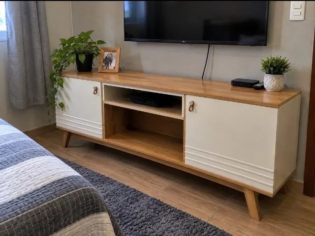 Rack Para TV Até 75 Polegadas (Entrega Rápida Produto Novo)