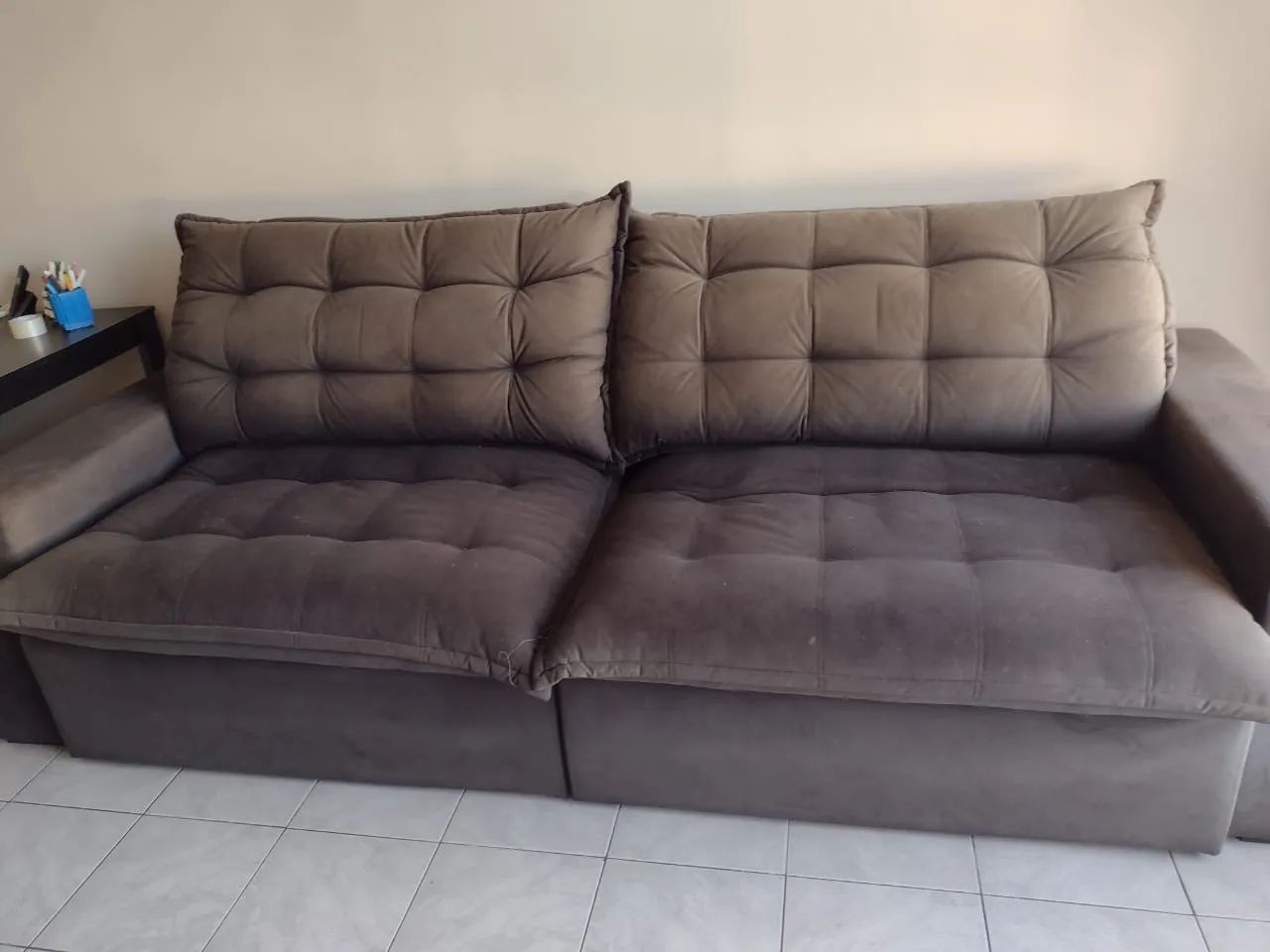 Sofá 4 lugares retrátil  - Foto 2
