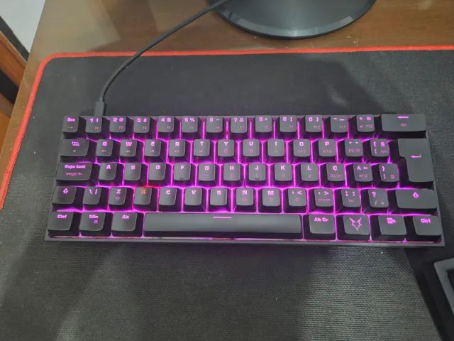Teclado Husky Blizzard RGB - Foto 3