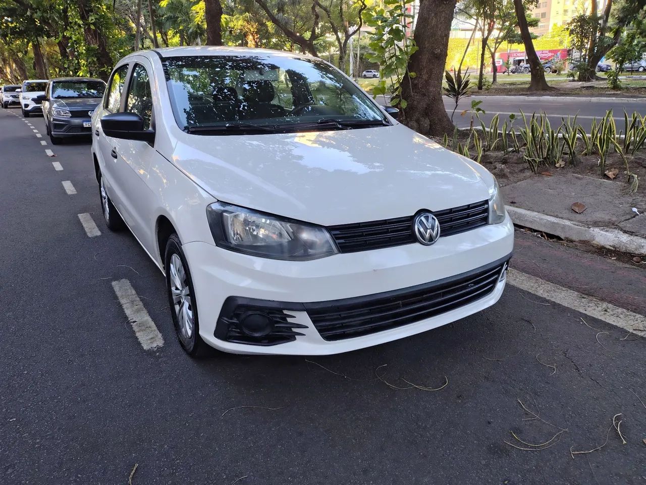 Volkswagen Voyage TRENDLINE 1.6 T.FLEX 8V 4P 2017