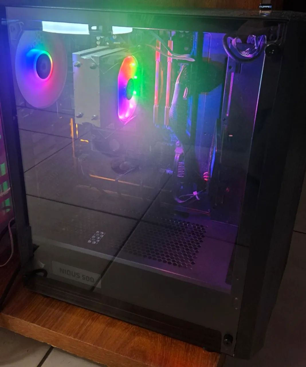 PC Gamer ryzen 5600g, 32 gb ram - Foto 3