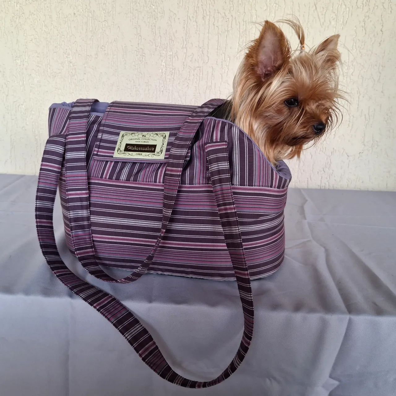 Bolsa de transporte cachorro pet Pickorruchos - Foto 4