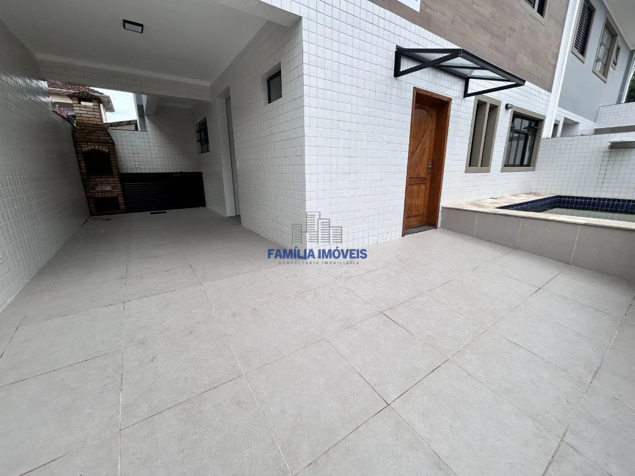Sobrado para alugar 3 quartos piscina na Vila Belmiro em Santos SP - Foto 4