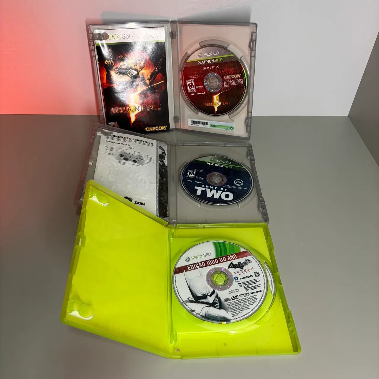 Lote de jogos Xbox 360 - Foto 3