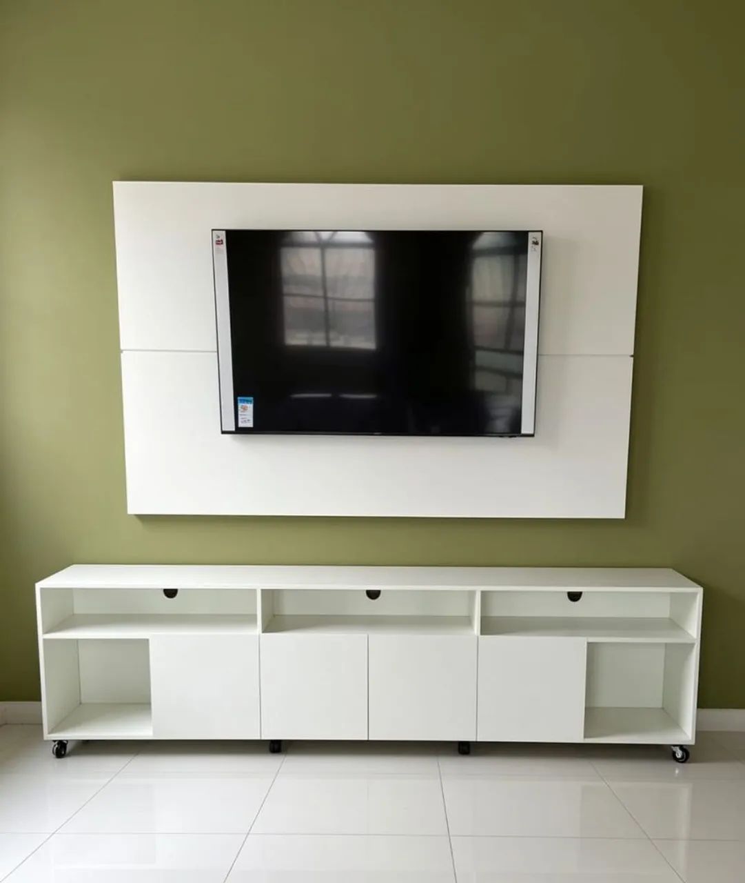 Painel e rack até 80 polegadas 