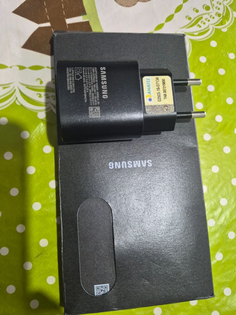 Carregador  Samsung do S24  zero so 135$