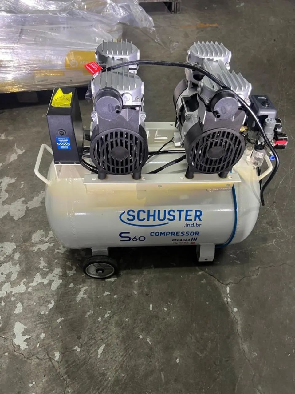 Compressor Odontológico SCHUSTER 