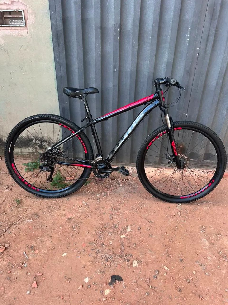 Bicicleta Lotus Aro 29 Com Nota E Marcha E Freio A Disco Semi Nova