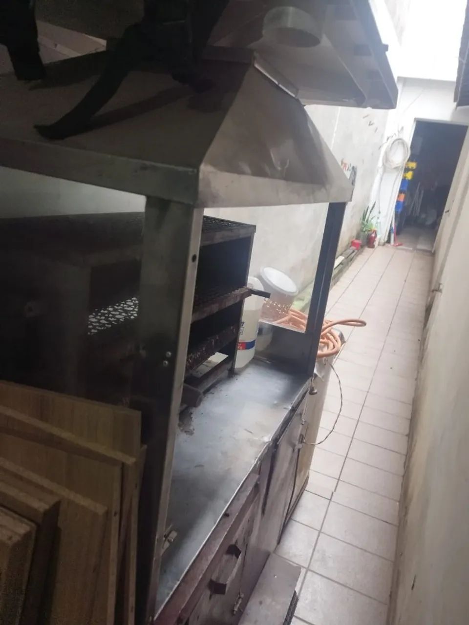 Carrinho de churrasco  - Foto 3
