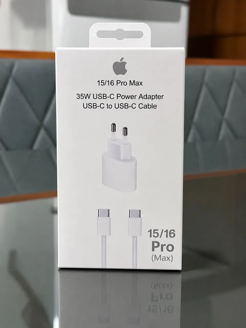 Carregador Tipo C Apple