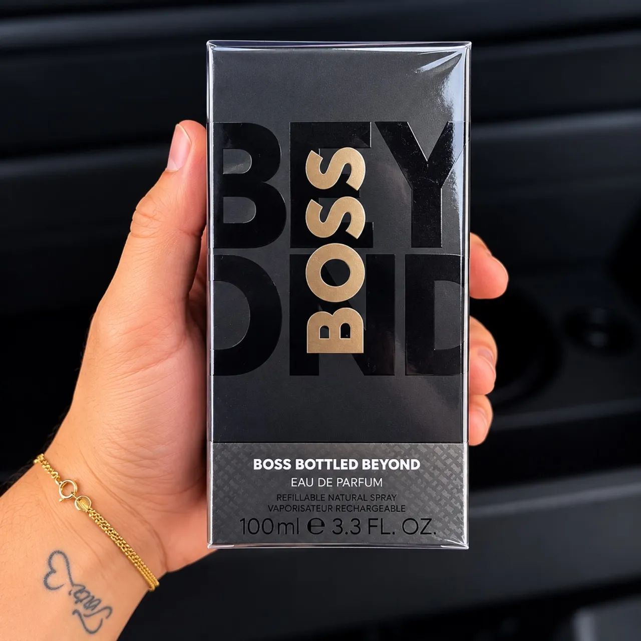 Perfume Boss bottled beyond 100ml