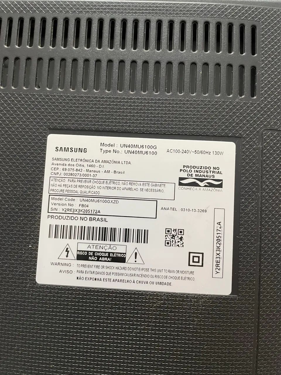 Tv Smart Samsung 40 polegadas - Foto 4