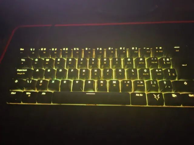 Teclado Husky Blizzard RGB - Foto 2