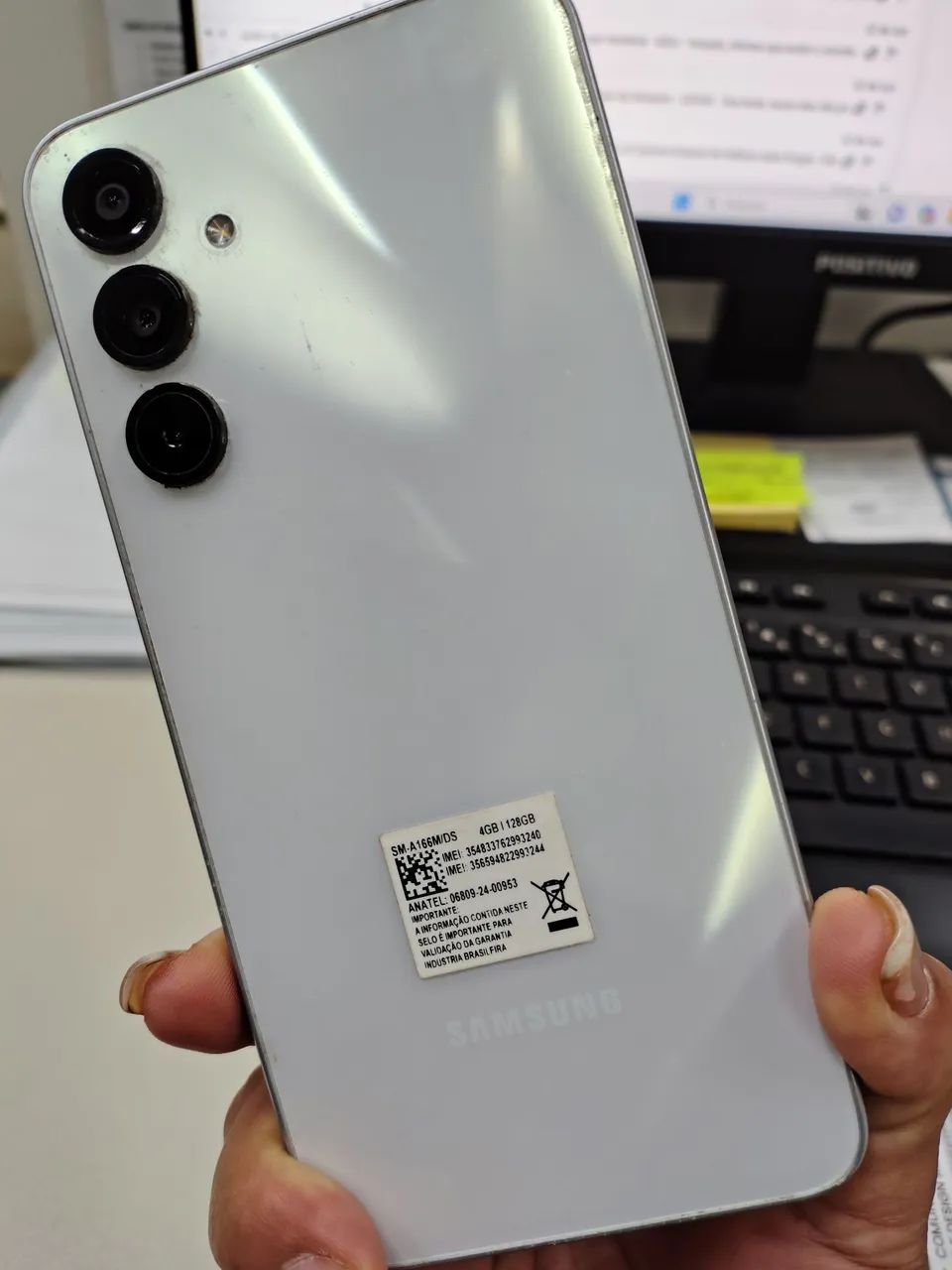 Vendo celular Samsung Galaxy A16 usado  - Foto 4
