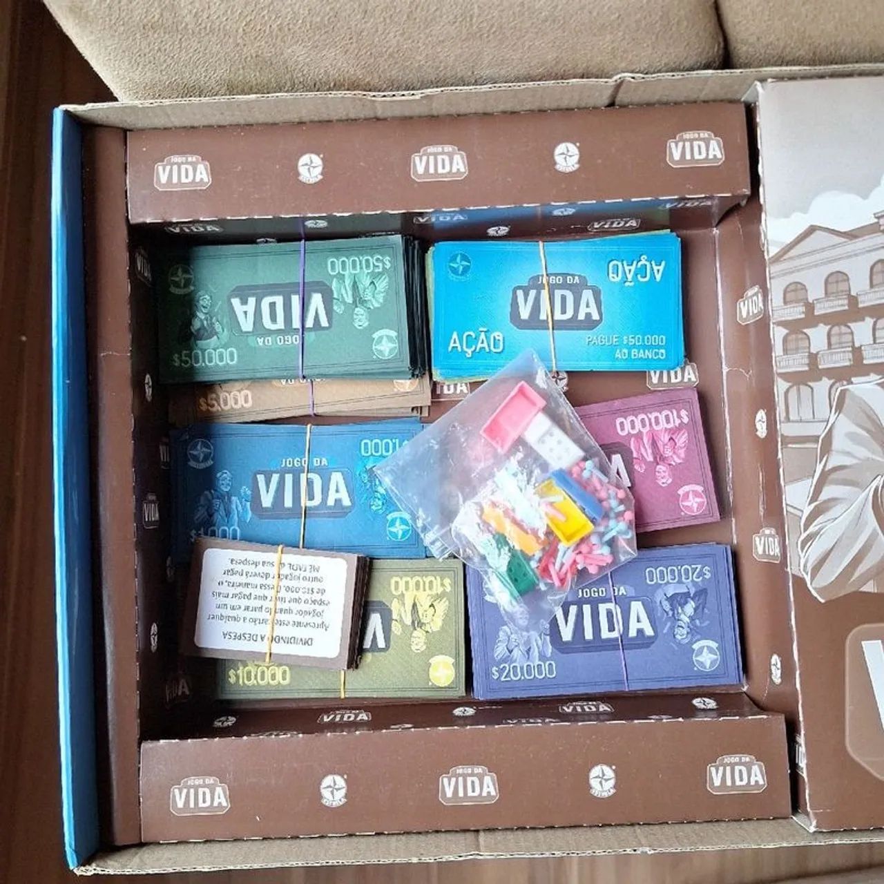 Jogo de tabuleiro - Jogo da vida - Estrela - Foto 3