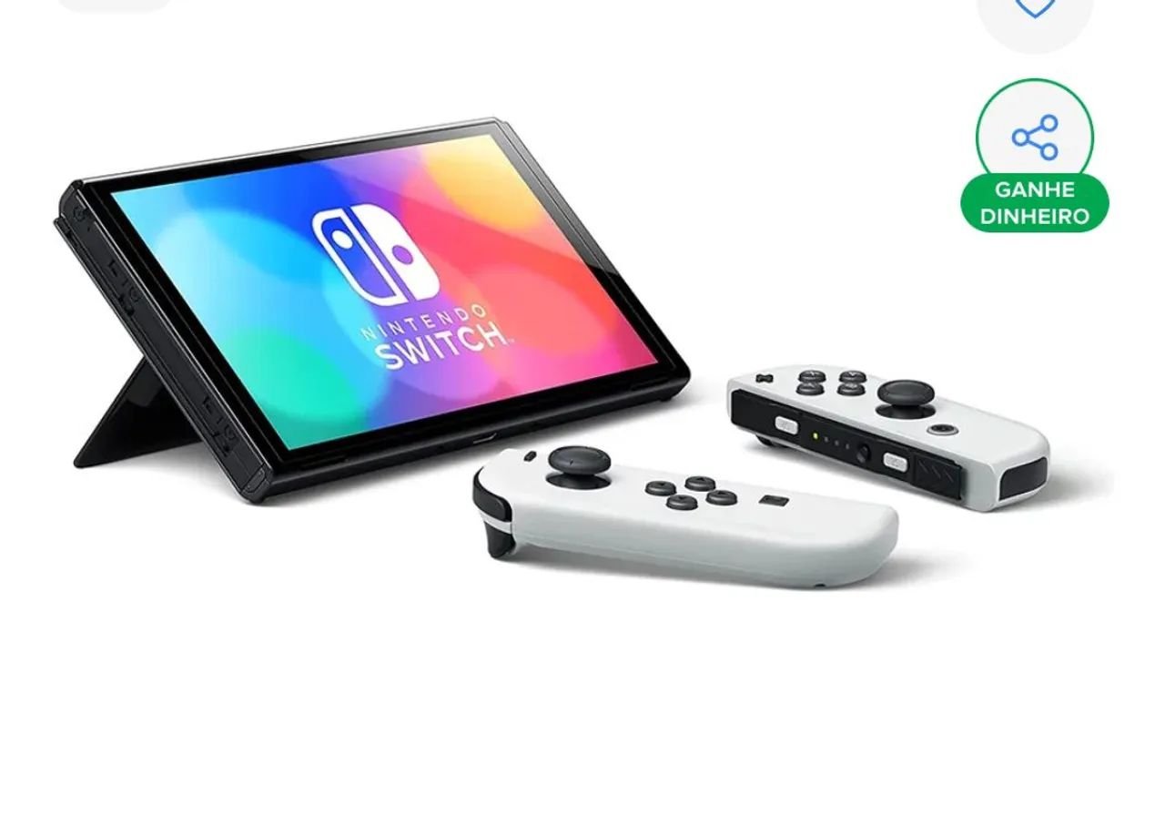 Vendo Nintendo Switch OLED 