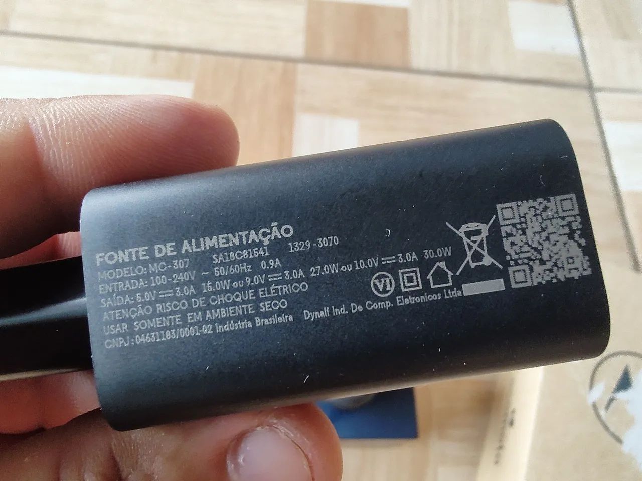 Carregador Motorola 30W - Foto 5