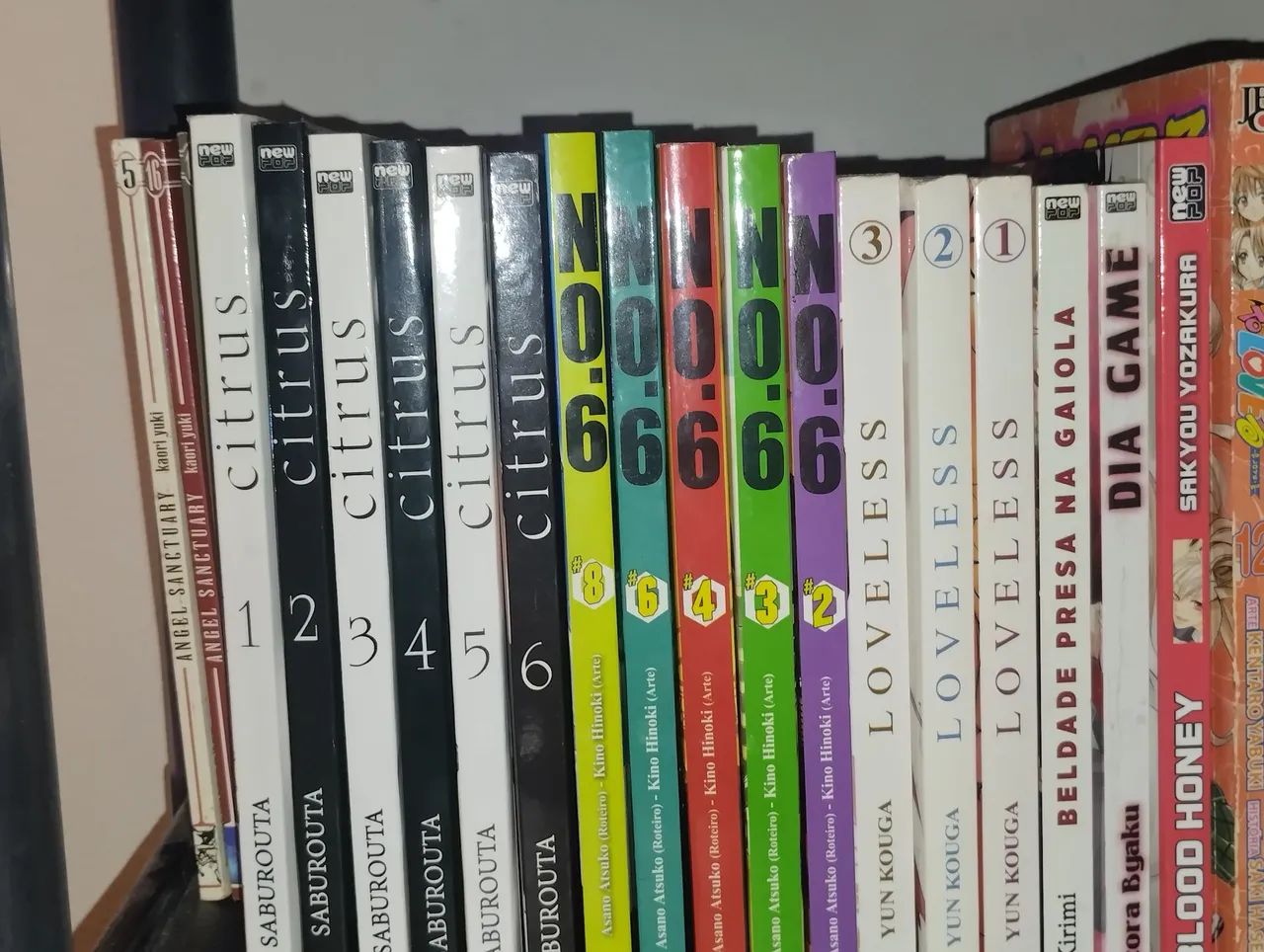 Mangás Lote com 35 - Foto 3