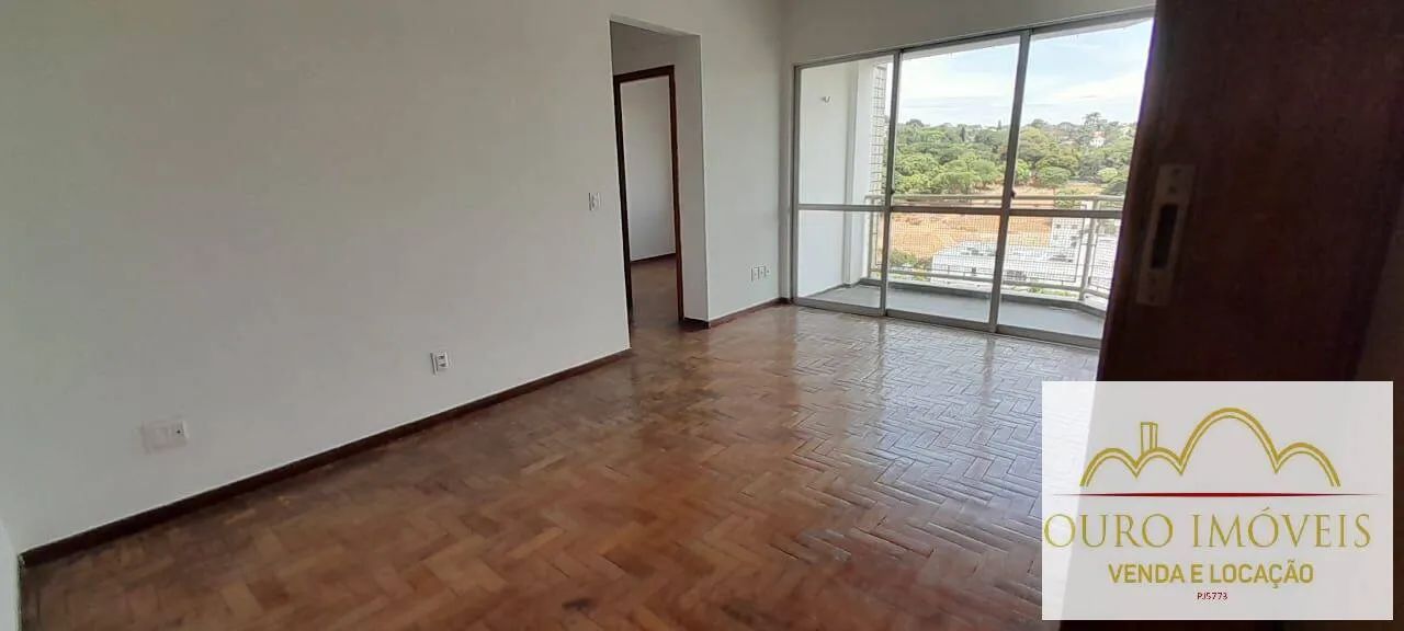 Apartamento de 03 quartos com suíte, varanda e elevador próximo a UFMG