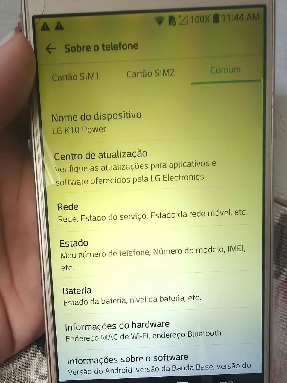 LG k10  - Foto 3
