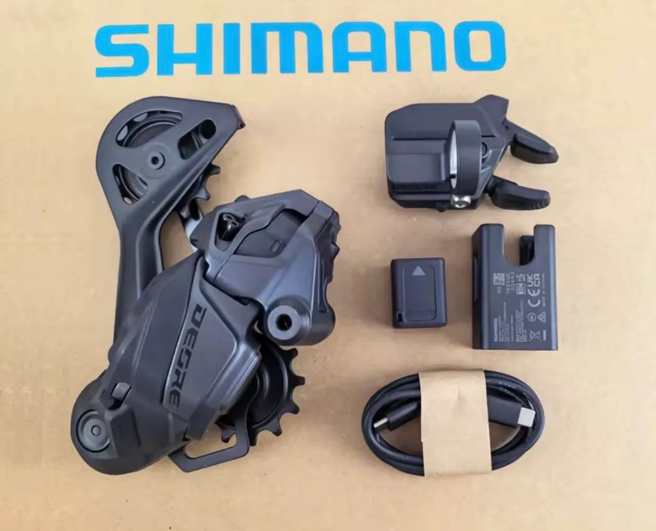 Shimano XT M8250 Di2 12v Eletronico - Foto 2
