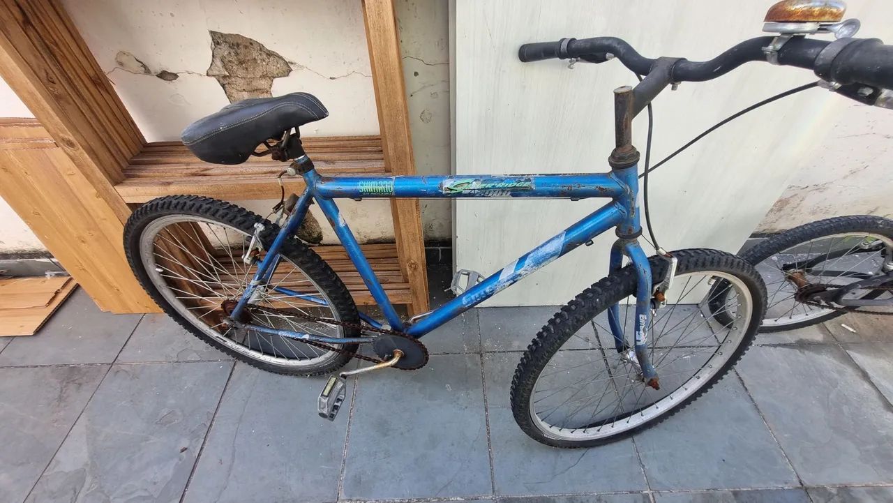 Bicicletas para arrumar ou tirar pecas - Foto 3