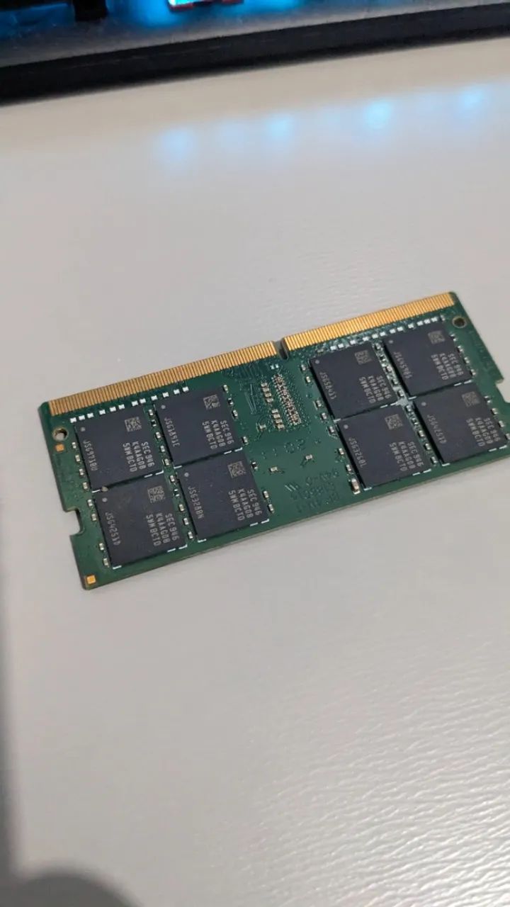 Memória RAM Notebook Adata 32GB DDR4 2666Mhz - Foto 2