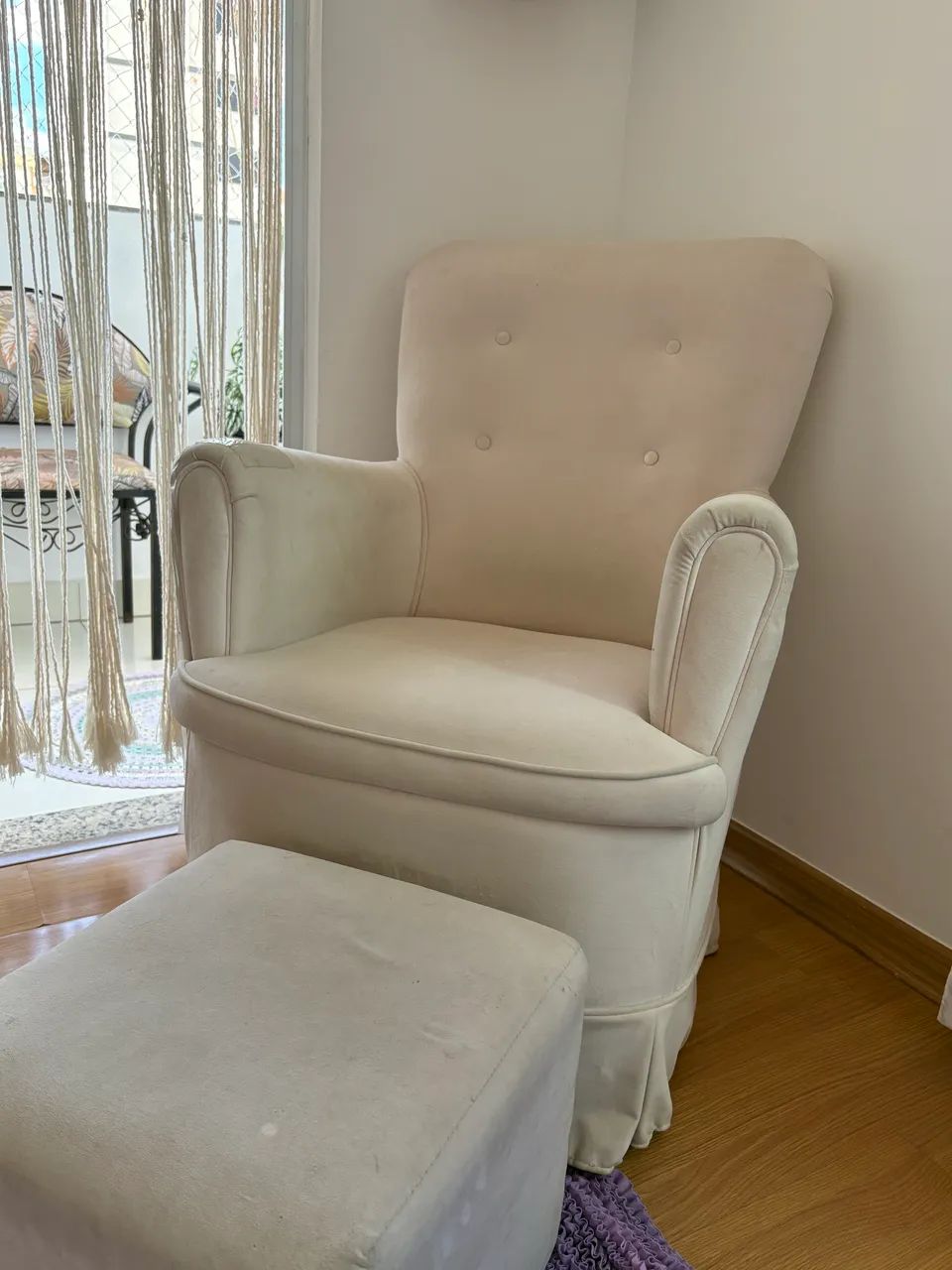 Poltrona de amamentação  - Foto 2