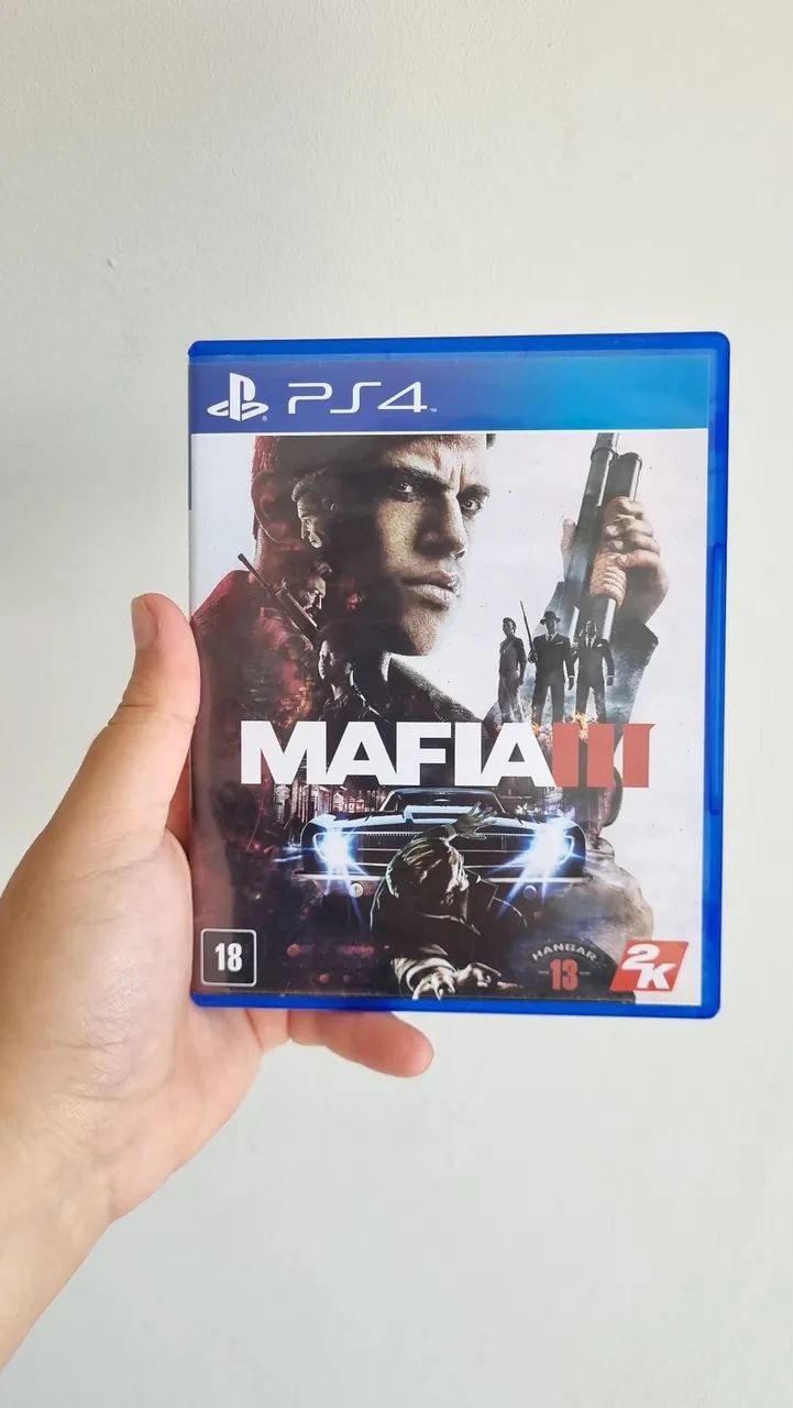 Máfia III com Mapa completo | Jogos para Ps4