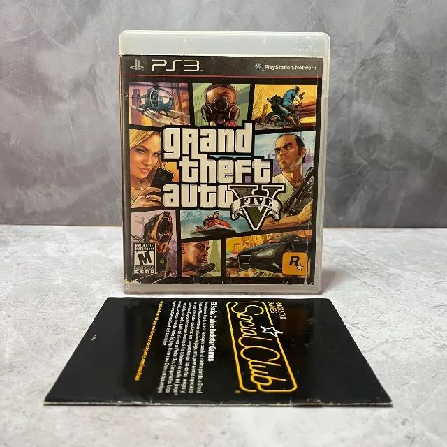 GTA V PS3 - Jogos de Vídeo Game - Fazendinha, Campo Largo