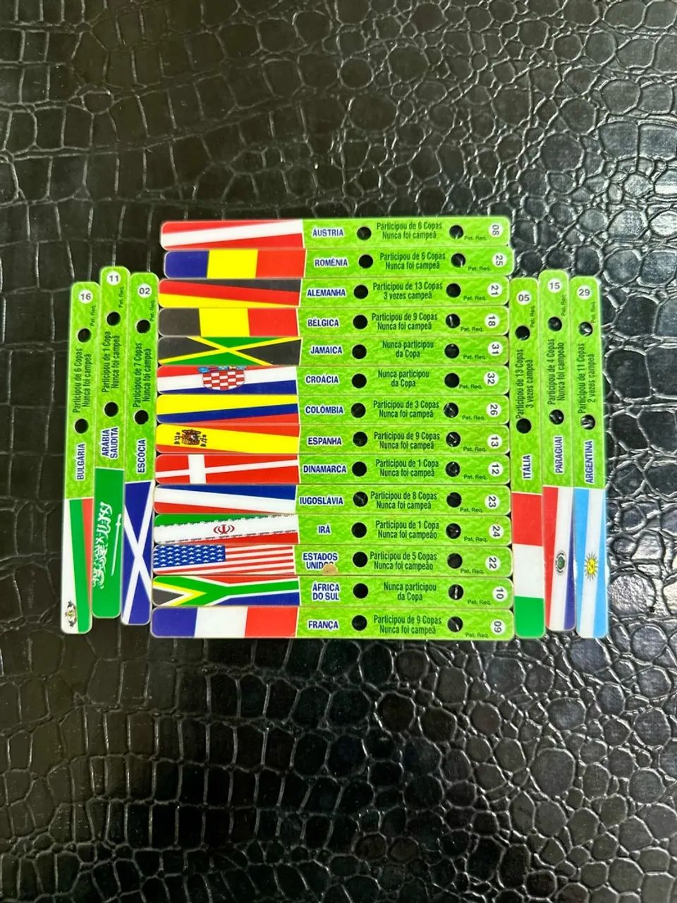 Palitos Stickbon antigos Kibon 