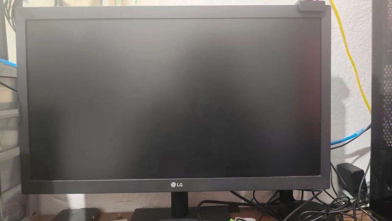 monitor LG 19,5 polegadas, HDMI/VGA, HD e 75Hz - Foto 2