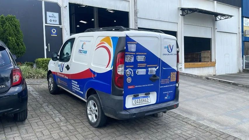 Fiat Doblo Cargo 1.4 MPI Fire Flex 8V 3P 2013 - Foto 5