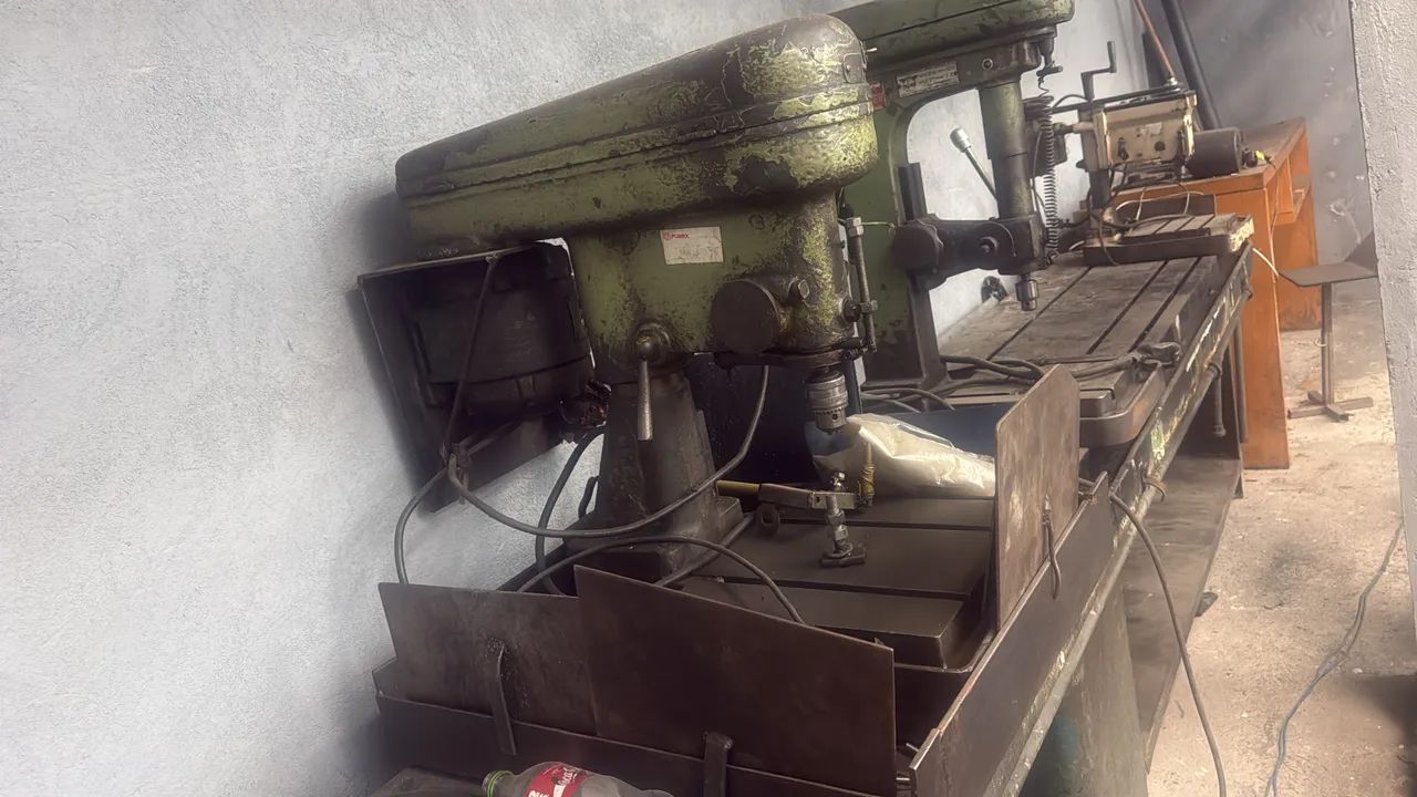 Furadeira de bancada  - Foto 3